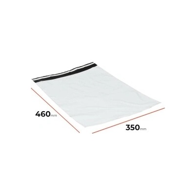 HAKY Plastová obálka 350x450mm