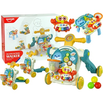 Lean Toys 4v1 modré