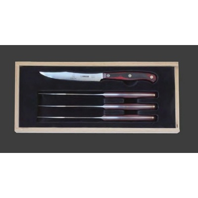 Giesser Exkluzivní edice Premium Cut Rocking Chefs sada 4 steakových nožů délka ostří 12 cm GI 1950/12 4 RC