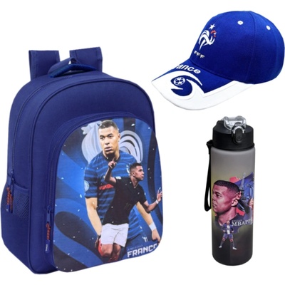Numberoplus Football pack + láhev a kšiltovka Kylian Mbappé MP10