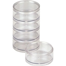 Meiho krabica Round Case S 40x102mm 5ks