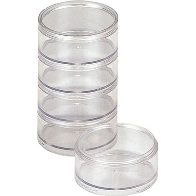 Meiho krabica Round Case S 40x102mm 5ks
