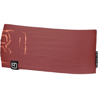 ORTOVOX 120 Tec Logo headband mountain rose 24/25