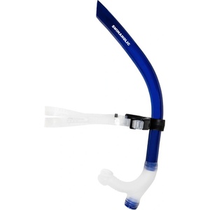 Swimaholic шнорхел за плуване swimaholic swim snorkel син