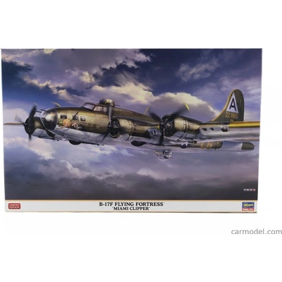 HASEGAWA HASEGAWA BOEING B-17 FLYING FORTRESS MIAMI CLIPPER MILITARY AIRPLANE 1930 1:72