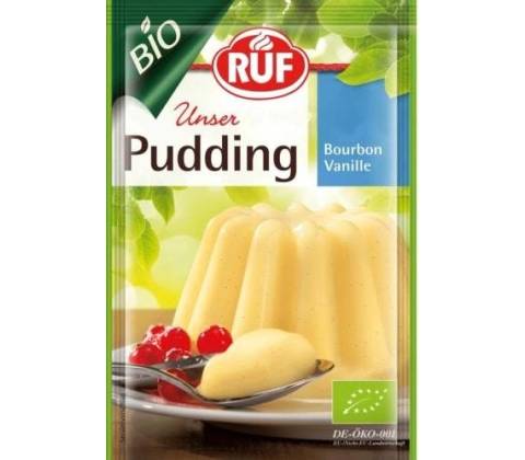 BIO vanilkový puding - RUF