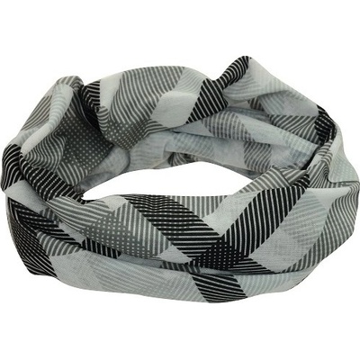 Športová šatka Sulov Headgear sivá