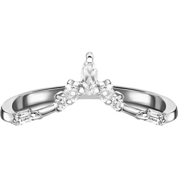 Silenti Jewelry Сребърен пръстен "Значимост" - 5 - 49мм (15.6мм диам. )