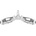 Silenti Jewelry Сребърен пръстен "Значимост" - 5 - 49мм (15.6мм диам. )