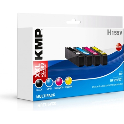 HP 970 + 971 multipack - renovované