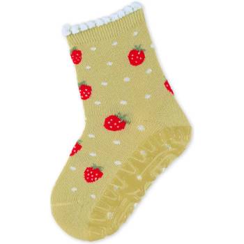 Sterntaler Детски чорапи със силиконова подметка Sterntaler с ягоди