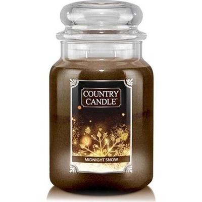 Country Candle Půlnoční sníh 680 g