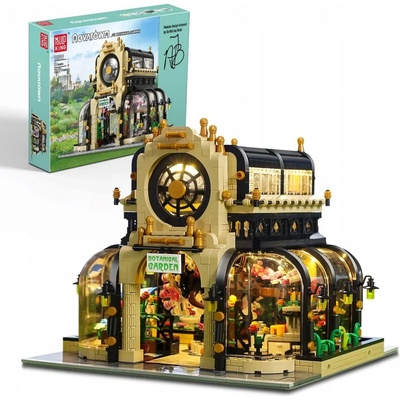 Mould King 16019 Botanický park Botanická zahrada bloky