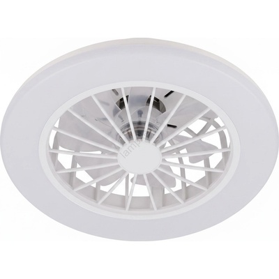 Brilo - LED димируем таванен вентилатор PAFO LED/24W/230V 3000-6500K бял+ДУ (BL2361)