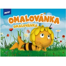Omaľovánky MFP A5 Včielka Maja 5301107