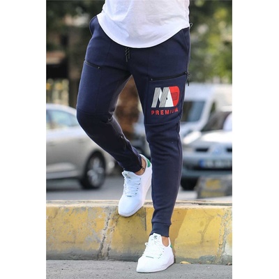 Madmext Мъжко спортно долнище 4208- Тъмно синьо 286635 (286635_Тъмно син)