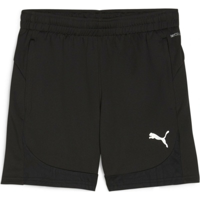 Puma teamFINAL Training Shorts Jr čierna