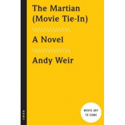 Martian anglicky - movie tie in US edition – Weir Andy