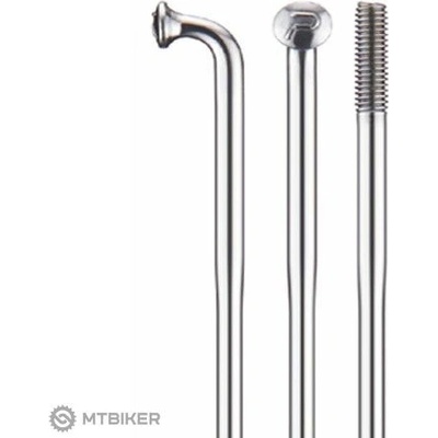 Novatec J-HOOK, DB-2.0/1.5/2.0 14G W/lockt. PSRTB2015 LASER špic, strieborná 290 mm