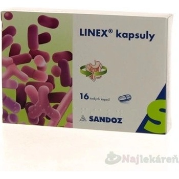 Linex kapsuly cps.dur.16