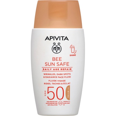 APIVITA Bee Sun Safe Дневен флуид за лице, SPF50, 50 ml
