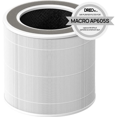 Dreo Филтър Dreo за пречиствател на въздух AP605 (DR-HPA025(AP005))