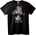 NOONEBRAND Тениска Britney Музика - XL, Black