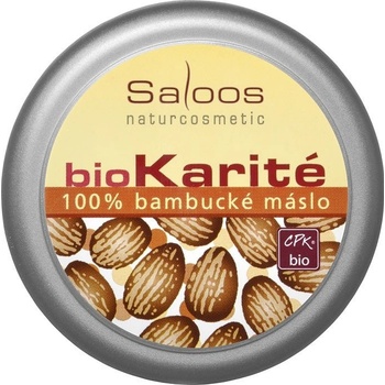 SALOOS Bio Karité - 100% Bambucké máslo 19 ml