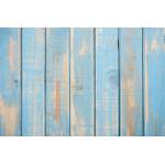 DIMEX ART Флизелинов фототапет стари сини летви 375 x 250 см