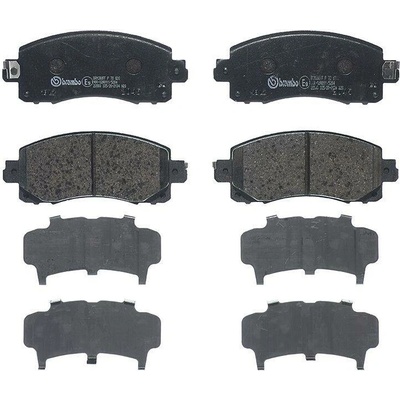 Sada brzdových destiček, kotoučová brzda BREMBO P 78 028