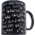  Чаша с гърди, стилен и забавен подарък - Boobs Mug Black 370ml (D-244777)