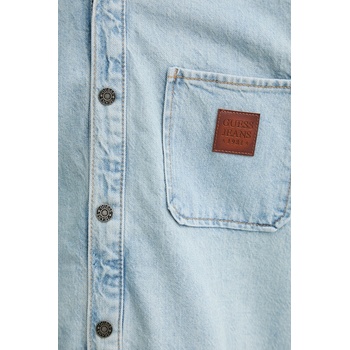 Guess Jeans Дънкова риза Guess Jeans (M6RH52.D5M51)