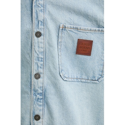 Guess Jeans Дънкова риза Guess Jeans (M6RH52.D5M51)