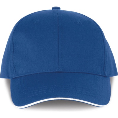 Kariban WKP145 6 panelová COT20145W65199-royal blue/ Modrá/bílá