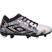 Umbro FORMATION III FG JR Biela Čierna Mix