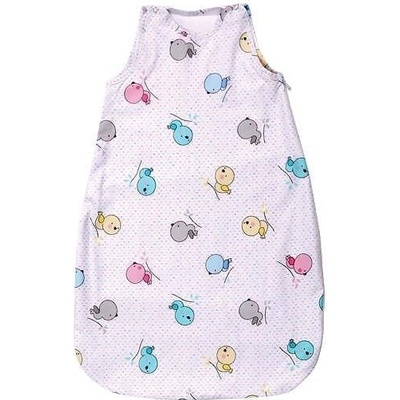 Lorelli Зимен чувал Lorelli - Ранфорс, Пиленце, 95 cm, 2.5 tog, Розов (20810394201R)