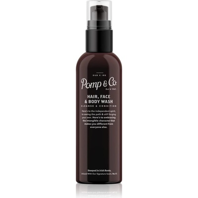 Pomp & Co Hair and Body Wash душ гел и шампоан 2 в 1 100ml