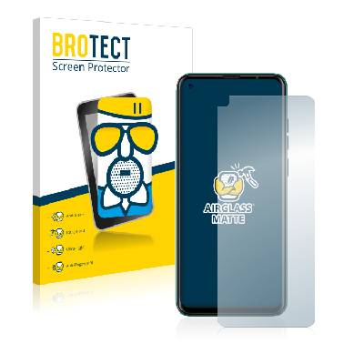 BROTECT AirGlass Matt Glas Panzer Folie pro Ulefone Note 11P (Matná - antireflexní skleněná fólie BROTECT AirGlass pro Ulefone Note 11P)