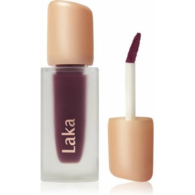 Laka Fruity Glam Tint dlhotrvajúci lesk na pery s hydratačným účinkom 123 Unsweet Berry 4,5 g