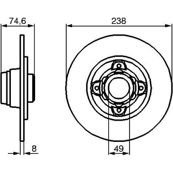 BOSCH 0 258 017 209 Lambda sonda (0258017209)