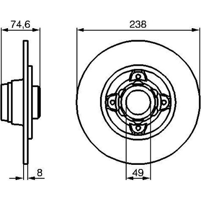 BOSCH 0 258 017 209 Lambda sonda (0258017209)