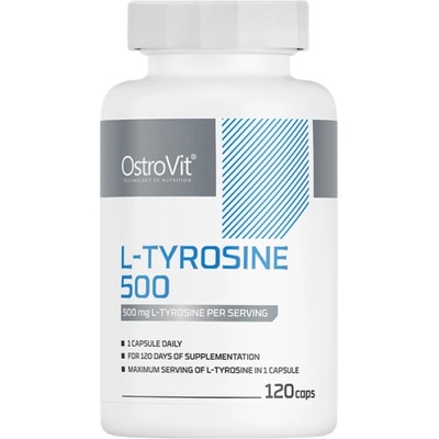OstroVit L-Tyrosine 500 mg [120 капсули]