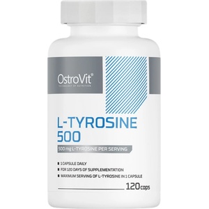 OstroVit L-Tyrosine 600 mg [120 капсули]