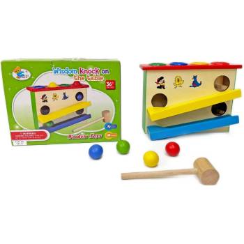 Image 1 of Armtoys ДЪРВЕНА ИГРА С ТОПКИ И ЧУК