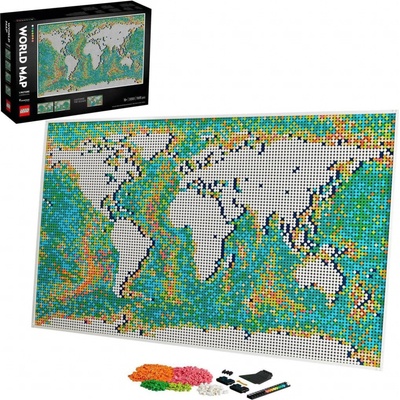 LEGO® Art 31203 Mapa sveta