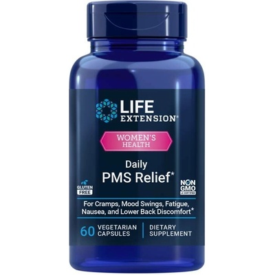 Life Extension Daily PMS Relief 60 kapslí