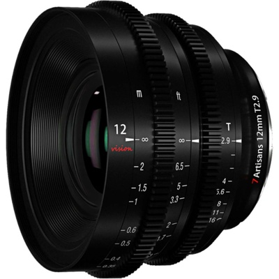 7Artisans CINE Vision 12 mm T2.9 Micro 4/3 C703B