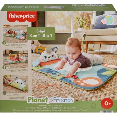Fisher Price Hrací dečka s baculatou pandou