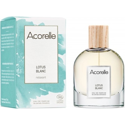 Acorelle Bio Lotus Blanc parfémovaná voda unisex 50 ml