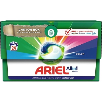 Ariel Color kapsule 24 PD